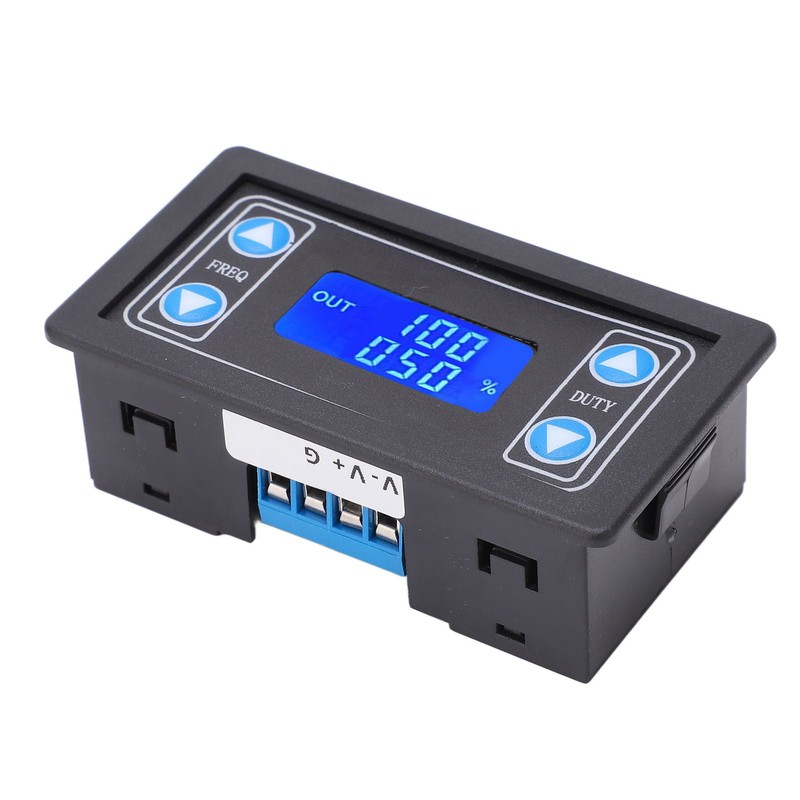 Signal Generator ABS Housing Automatic Function Generator with LCD Screen