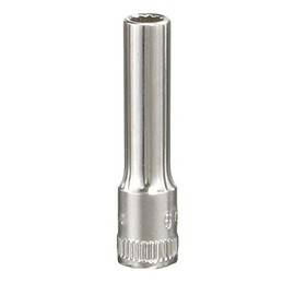 Genius Tools 1/4" Dr. 3/8" 12-pt. Hand Socket - 275212