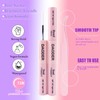 DAODER Natural Lash Clusters Kit Wispy Eyelash Clusters Lashes Invisible