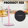 Yeebeny Pink Paper Towel Holder Countertop, Pink Towel Holder Countertop