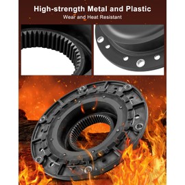 Flexible Coupler Replace 1604076100 Compatible with Atlas Copco Coupling Kit