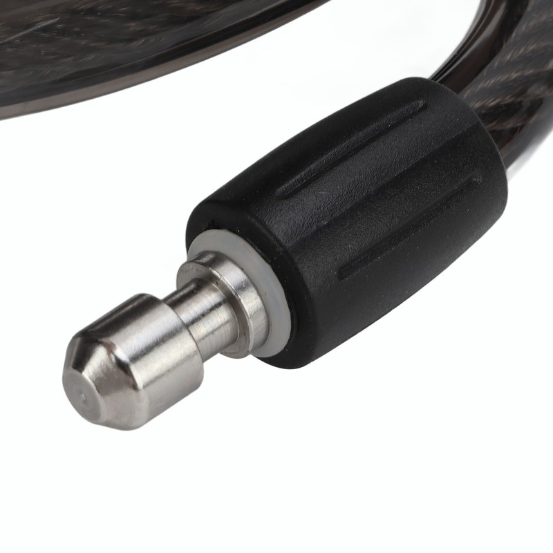 Smart Bluetooth Fingerprint Cable Lock Anti Theft Keyless Electronic for