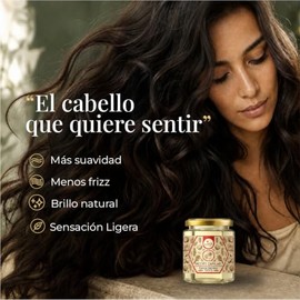 Aceite Capilar - Brillo - Hidratación - Suavidad - Coco - Romero - Fácil de usar - 100% Natural - Para todo tipo de cabello -120g - GaTlali - Anticaíd