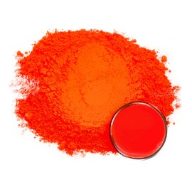 Eye Candy Mica Powder - Neon Pigment - Colorant for Epoxy - Resin - Woodworking - Soap Molds - Candle Making - Slime - Bath Bombs - Nail Polish - Cosmetic Grade - Non-Toxic (Cosmic Red, 50 Grams)