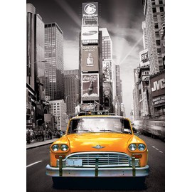 EuroGraphics New York City Yellow Cab Puzzle (1000-Piece) (6000-0657)