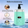 Massage Oil Warmer Green with Two Oil Bottle Distributors for