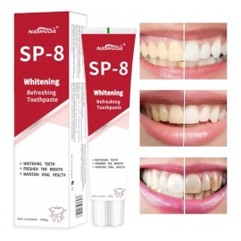 2pcs Sp8 Pasta De Dientes Blanqueadora Cepillos Dentales