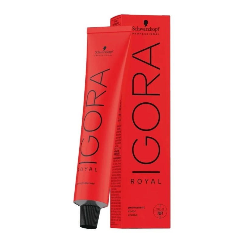 Tinte Schwarzkopf Professional Igora royal Reds tono 8-77 para cabello
