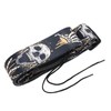 Guitar Strap Cool Skeleton Design Adjustable 2 Inches Wide Polyester