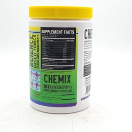 Chemix EAA+ BCAA EAA Muscle Recovery Growth Lemon Lime Flavor