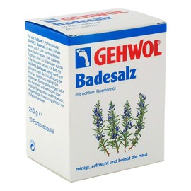 GEHWOL Rosemary Bath Salt Portion Bag 10 x 25 g