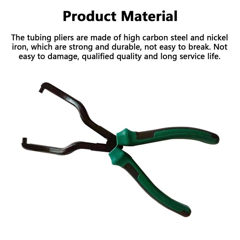 Buaak Fuel Line Pliers, Hose Clip Pliers, Fuel Pipe Removal