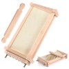 SiliFine Chitarra Cutter Italian Pasta with Rolling Pin Guitar Board