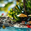 OZLMC 50 Pcs Mini Elephant Figurines for Fairy Gardens,Miniature Landscapes,Small