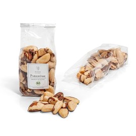 Boomers Gourmet - Organic Brazil Nut Kernels - 3 x 170 g