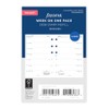 Filofax Pocket week per page English 2026 diary 26-68226