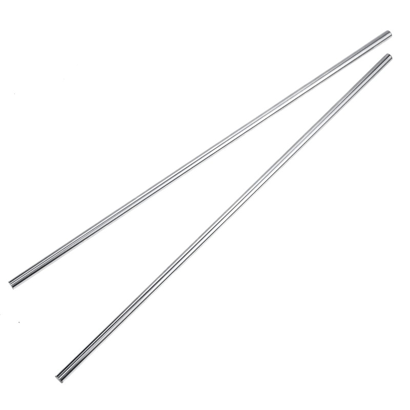 2 x 12 mm x 200 mm Linear Shaft Straight