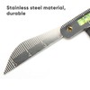 Eyebrow Stencil, Eyebrow Ruler, Stainless Steel Eyebrow Stencil, Eyebrow Ruler,