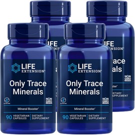 Life Extension Only Trace Mineral, 90 tablets, 4 pieces / 라이프 익스텐션 온리 트레이스 미네랄, 90정, 4개