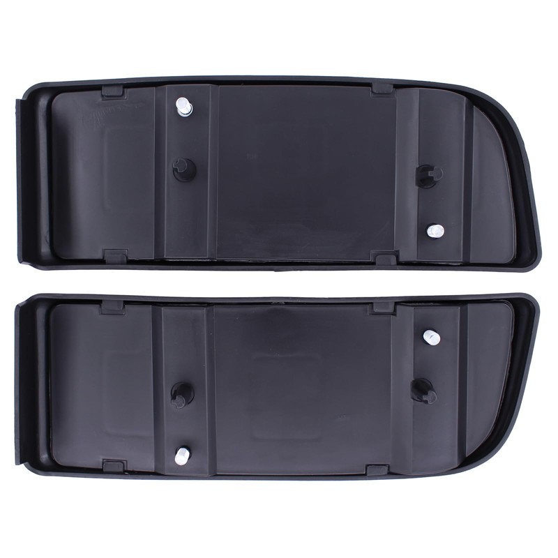 ApplianPar Front Left and Right Side Lower Bumper Guards Cover