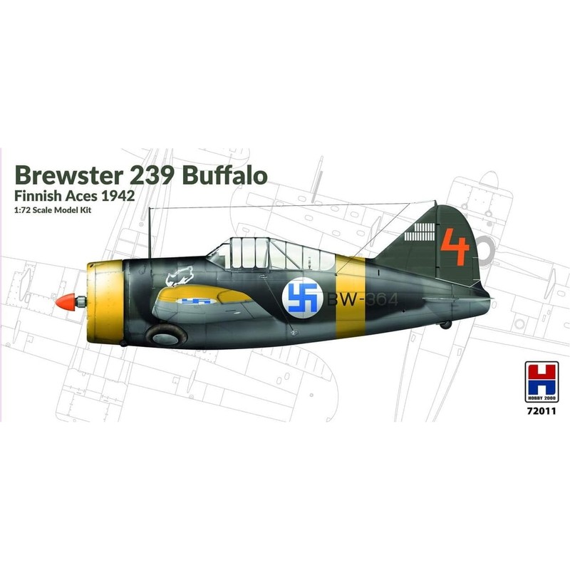 Hobby 2000 - Brewster Model 239 Buffalo