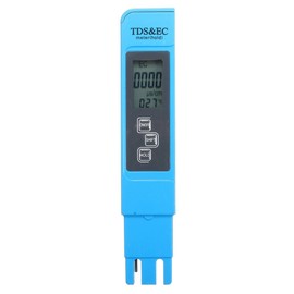 DollaTek 3 in 1 Digital LCD Portable TDS EC Tester Pen Filter PPM for Water Purity with 4 Different Modes Water Level Tester