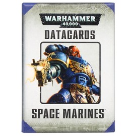 Warhammer 40,000 Space Marines Datacards (2015)