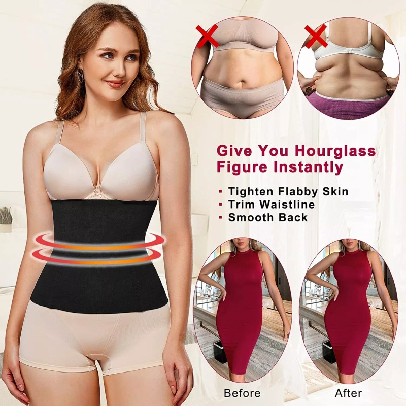 Women 2 in 1 Postpartum Recovery Belly Band Maternity Belts