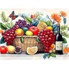 Fruit Bouquet Pattern A950 Accent Tile Mural Kitchen Bathroom Wall