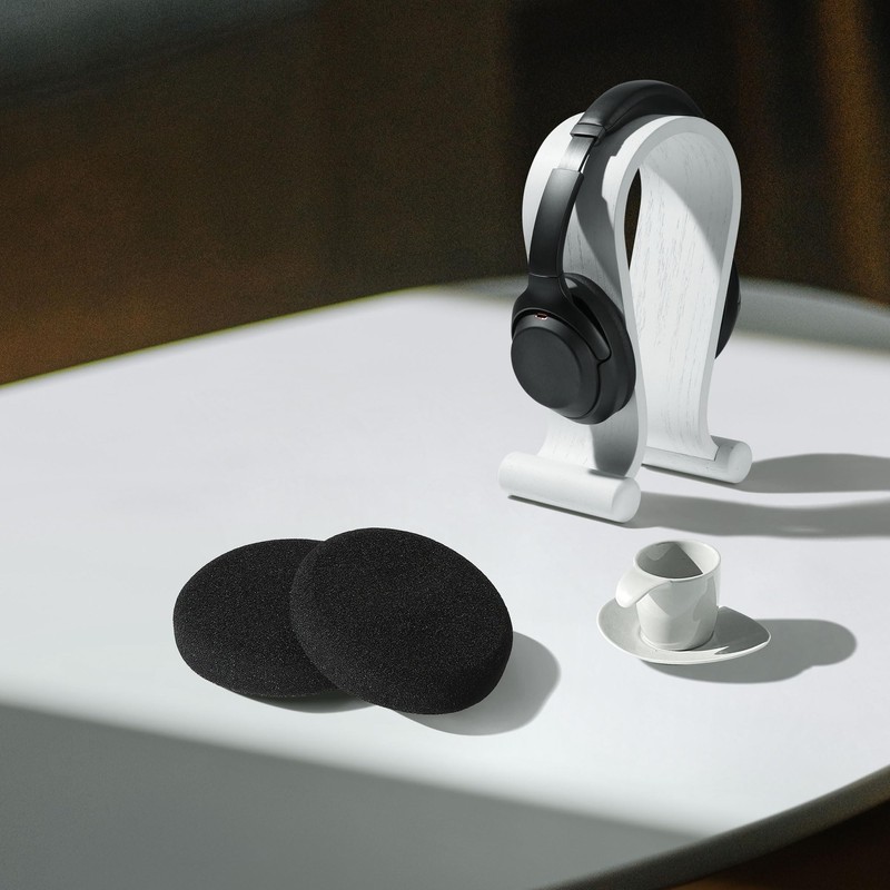 kwmobile 2 x Ear Pads Compatible with Jabra Evolve 20