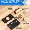 5 Pack Adjustable Ball Latches Silent Ball Catch Using Noise