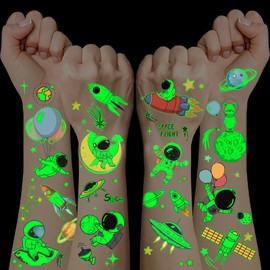 Space Children's Tattoo