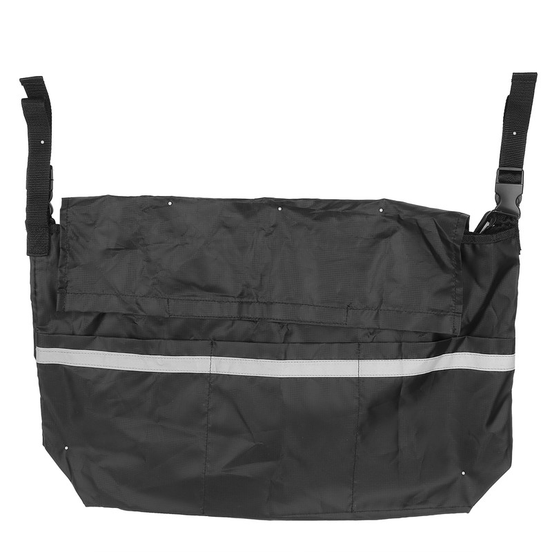 Wheelchair Back Hanging Bags Large Capacity Storage Pouches with Single