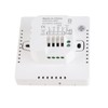 Floor Heating Thermostat LCD Display Touch Control Intelligent Timing Programmable