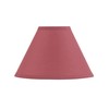 Aspen Creative 56009, Empire Uno Lamp Shade, Mulberry, 4" Top