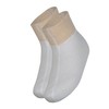 Angora wobera or Bed Shoes Foot Warmer - Medium wool