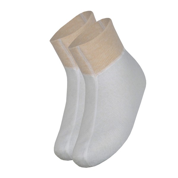 Angora wobera or Bed Shoes Foot Warmer - Medium wool