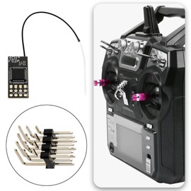 eMagTech 1PC FS2A 4CH Receiver PWM Output Compatible with Flysky I6 I6X I6S FS-i6 FS-i6X FS-i6S FS-TM8 FS-TM10 FS-I10 Transmitters Compatible with AFHDS 2A Protocol Transmitters