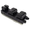 TRQ Front Left Power Window Switch Drivers Side Compatible with