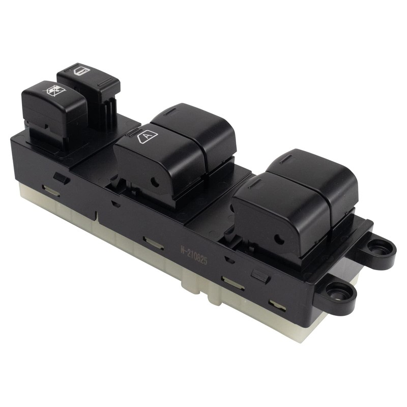 TRQ Front Left Power Window Switch Drivers Side Compatible with