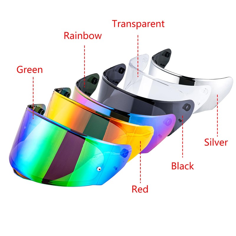 Helmet Visor for FF328/FF800/FF353, Motorcycle Helmet Visor, Motorcycle Wind Protection