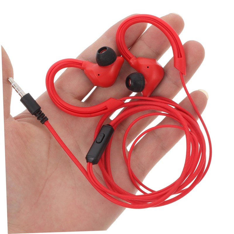 SEWACC 1 Pair Wired Earphones with Jack Lightweight Ear Hook