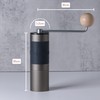 【Famous KOL Recommended】KINGrinder K0 Iron Grey Manual Hand Coffee Grinder