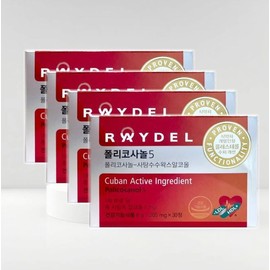 See detailed description Reidel Policosanol 5 30 tablets, 4 boxes, blood cholesterol management health functional food / 레이델 폴리코사놀5 30정 4박스 혈중 콜레스테롤 관리 건강기능식품