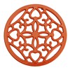 Cast Iron Trivet, Decorative Hot Pot Stand, Kitchen Table Protector