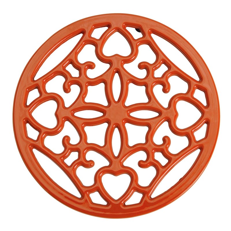 Cast Iron Trivet, Decorative Hot Pot Stand, Kitchen Table Protector