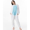Katara 1744 Rabbit Blue/White Costume Suit Onesie / Jumpsuit Onesie