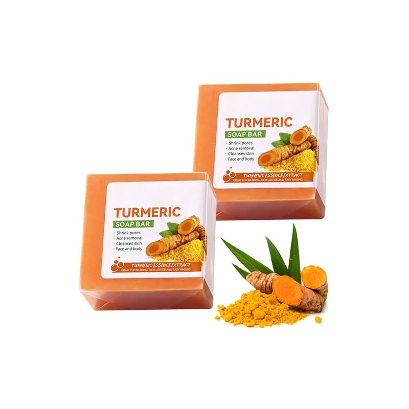 Turmeric Soap - Dark Spot Remover for Face - Face
