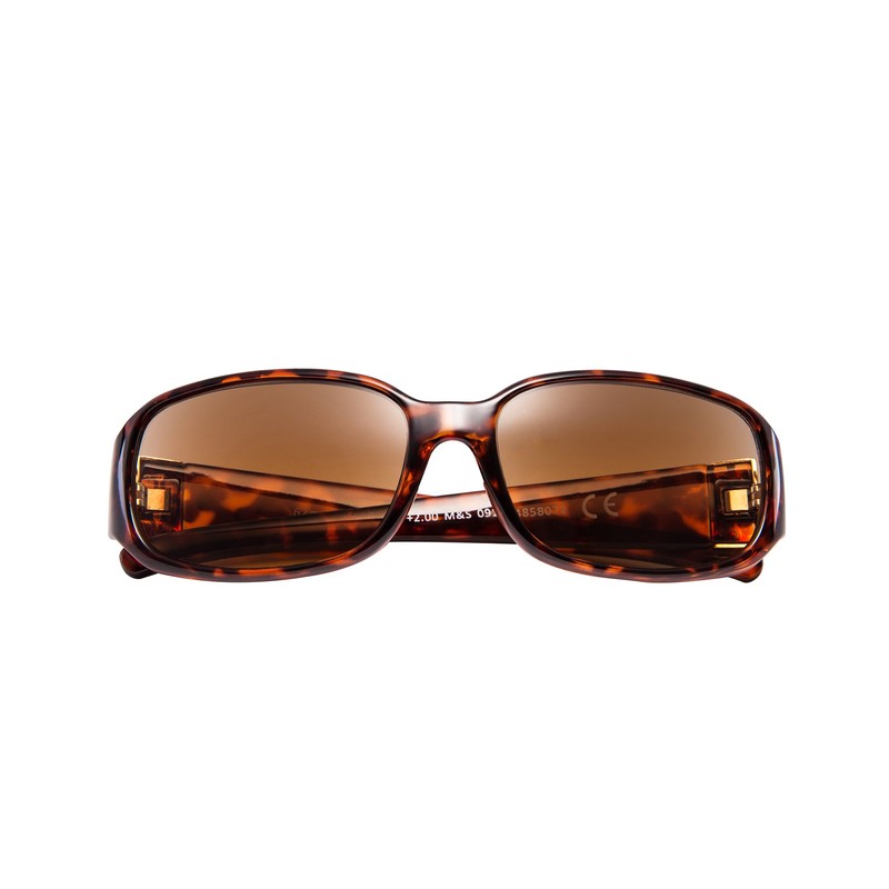 EYEGUARD Outdoor Reading Sunglasses Elegant Womens Readers Glasses-Not Bifocals