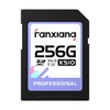 fanxiang SD Card 256GB, SDXC Memory Card, UHS-I, V30, Class